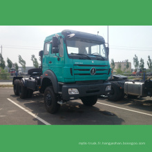 Beiben 6X6 Truck Beiben Tracteur Truck à vendre